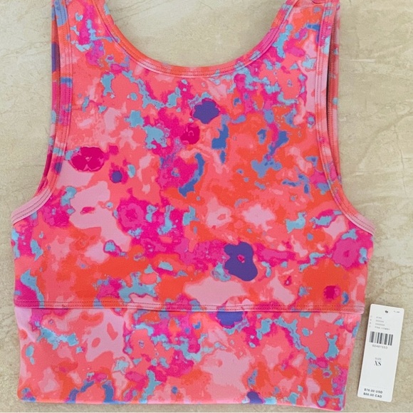 Anthropologie Liana High-Neck Sports Bra - Picture 8 of 10